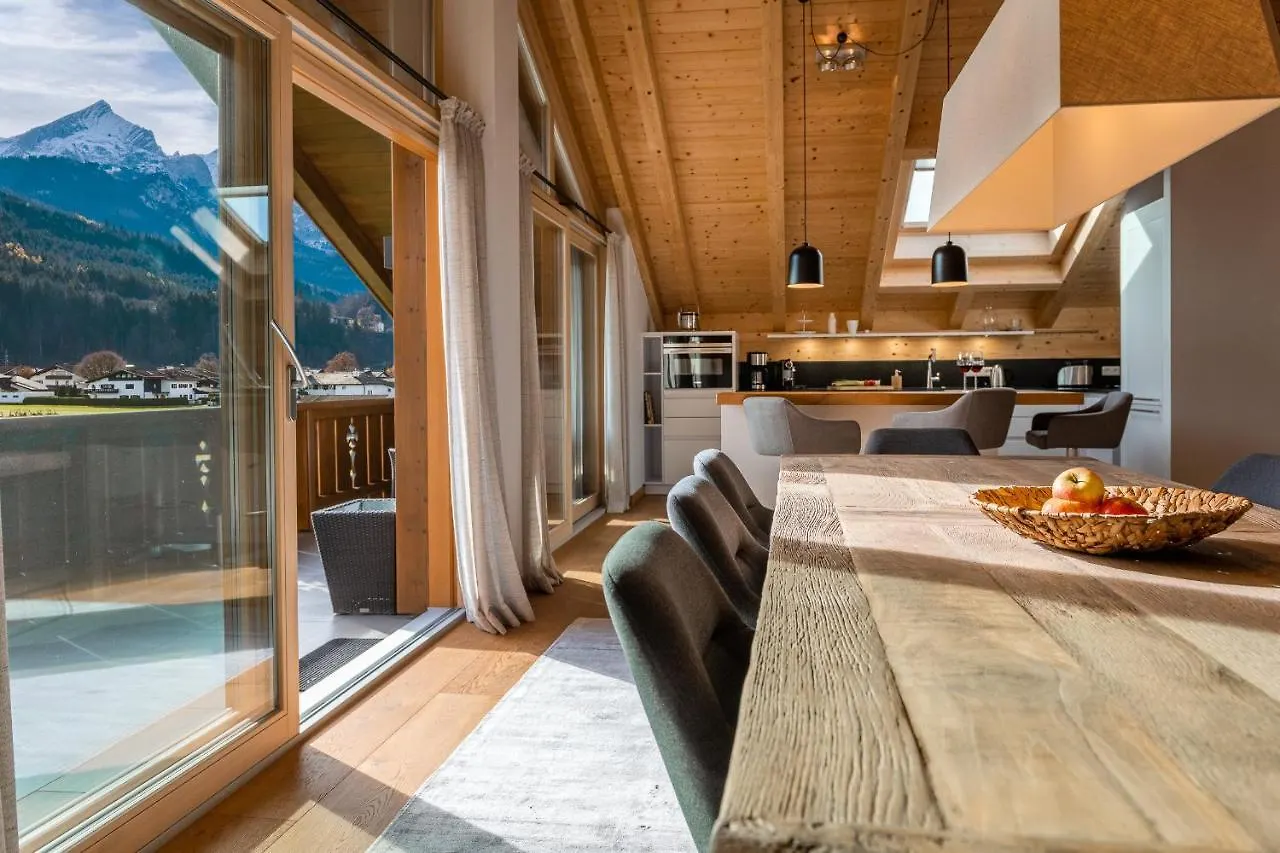 아파트 Aurum Lodge 가르미슈파르텐키르헨